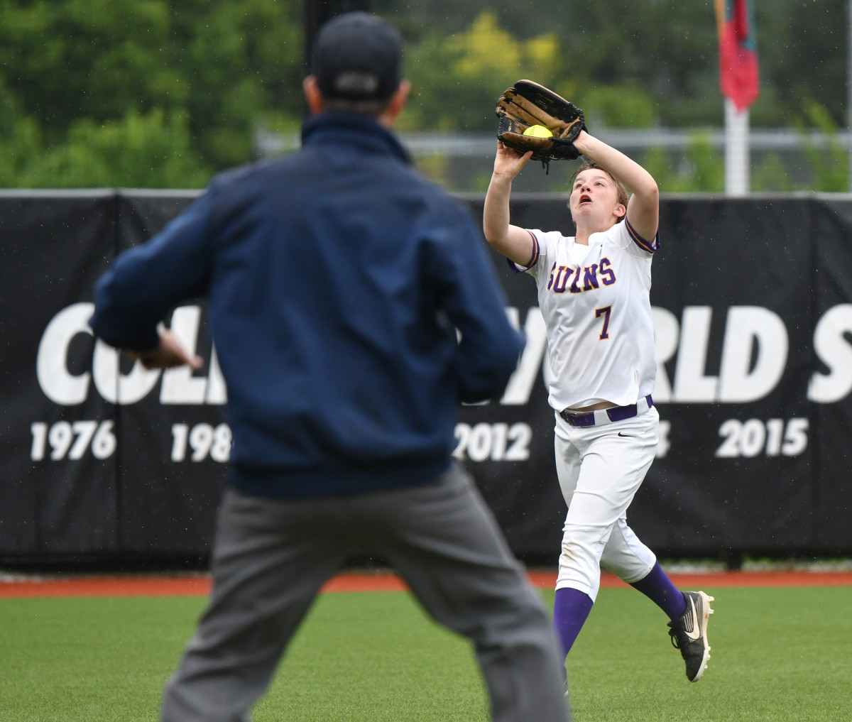 Burns Yamhill-Carlton 3A softball final Taylor Balkom 47
